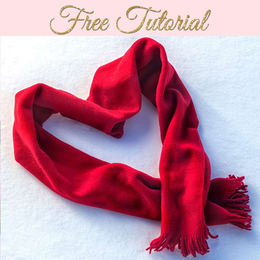 how to make a scarf