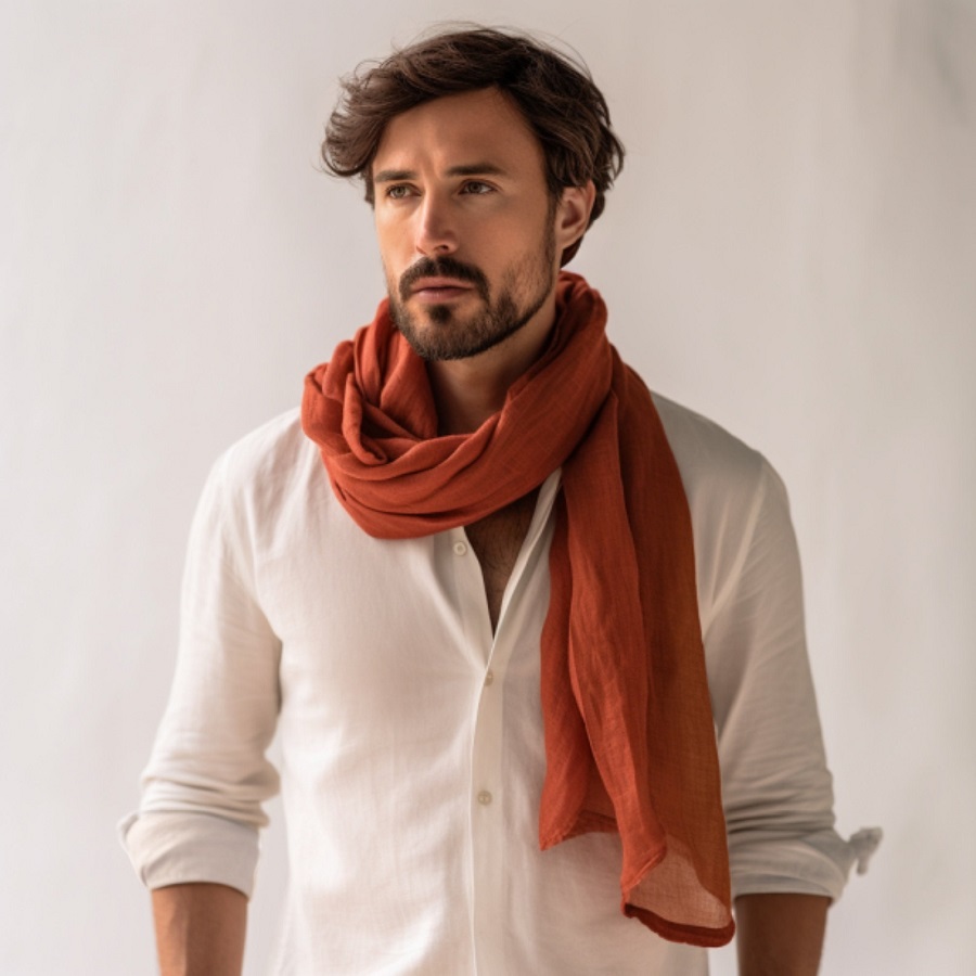 men's scarf