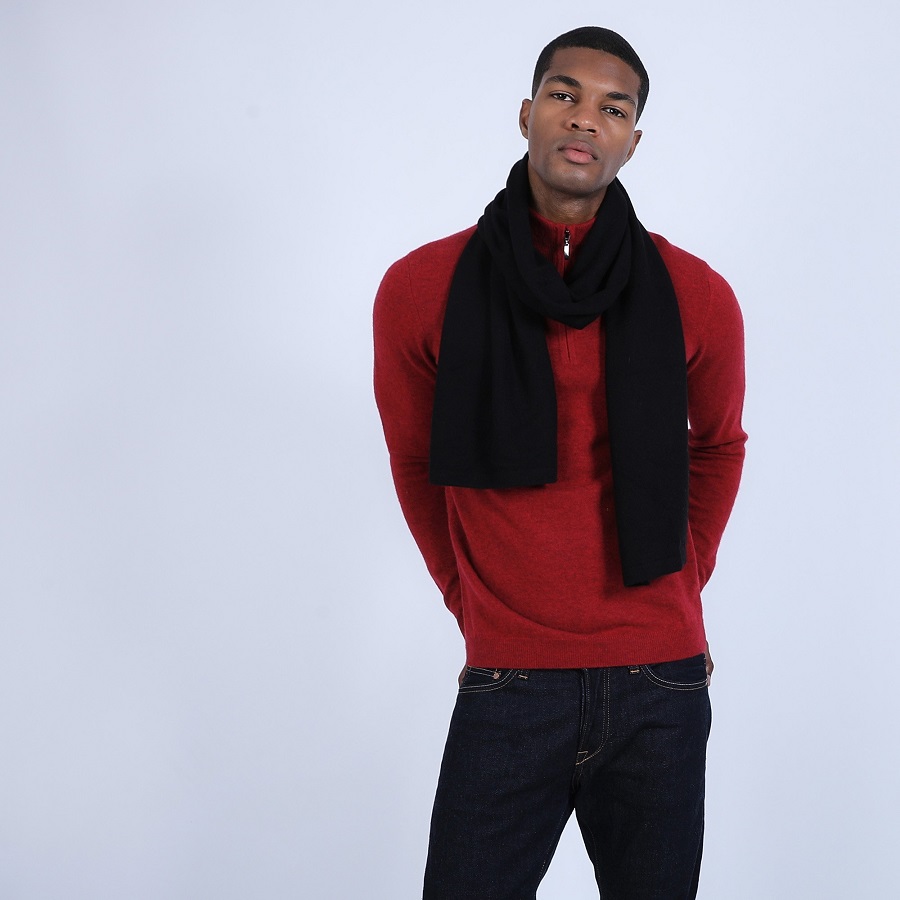 cashmere scarf men