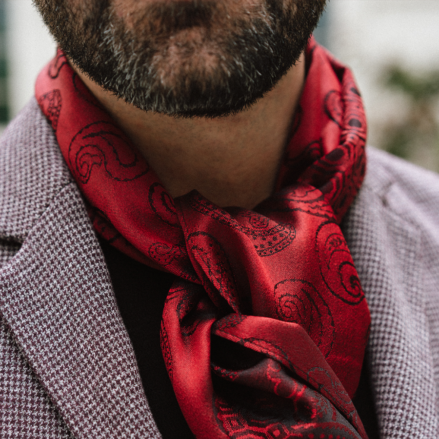 men’s scarf