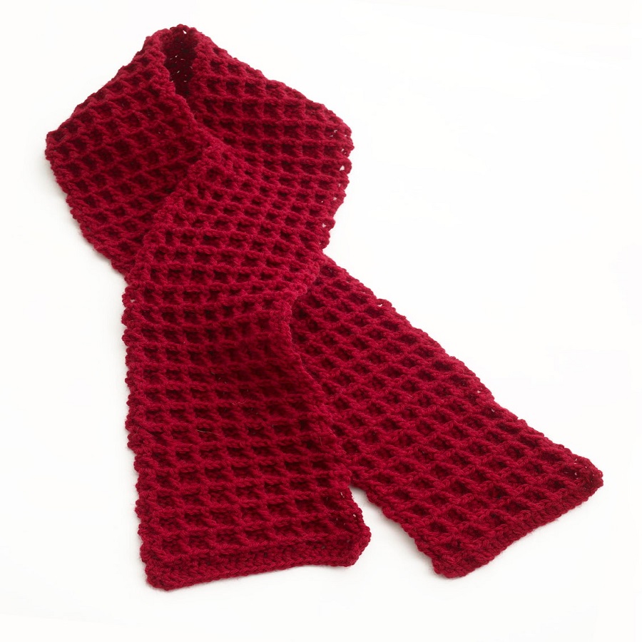 Unusual unique crochet scarf patterns