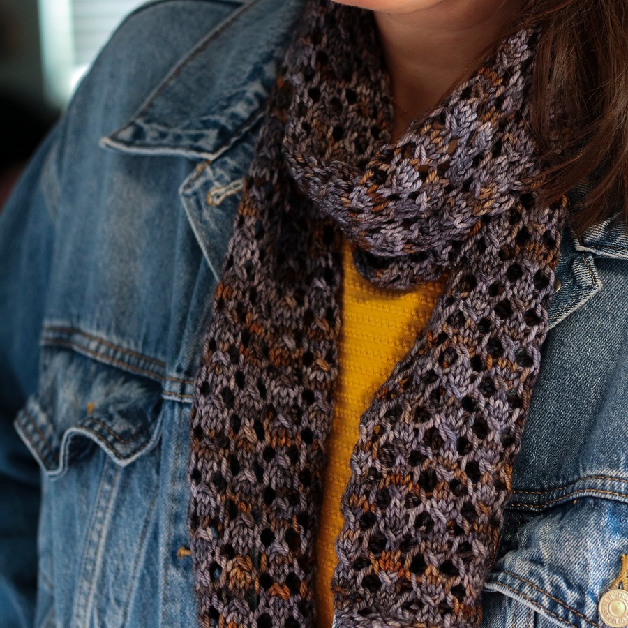 Unusual unique crochet scarf patterns