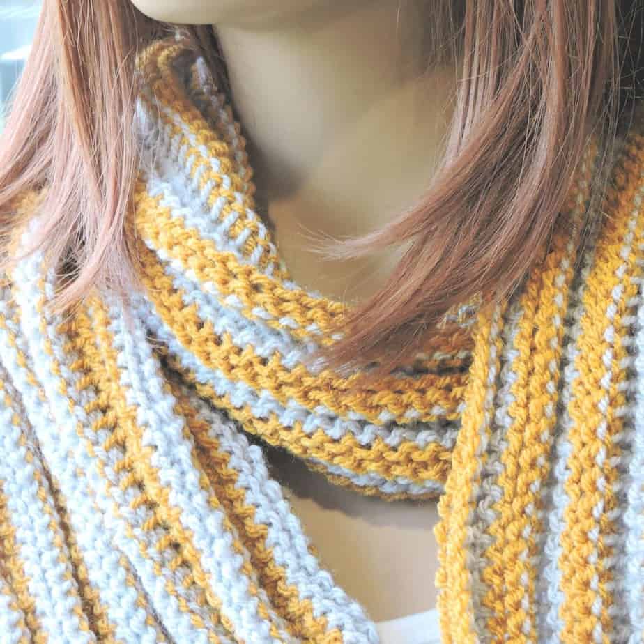 Tunisian crochet scarf patterns