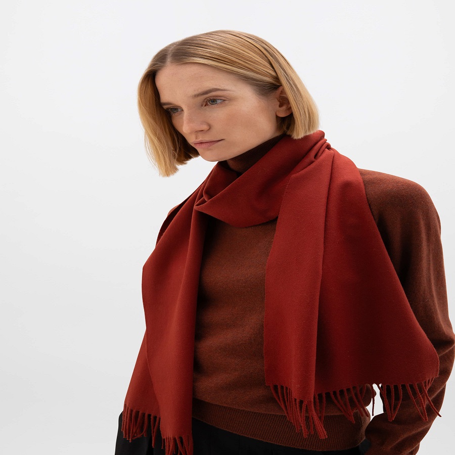 merino wool scarf