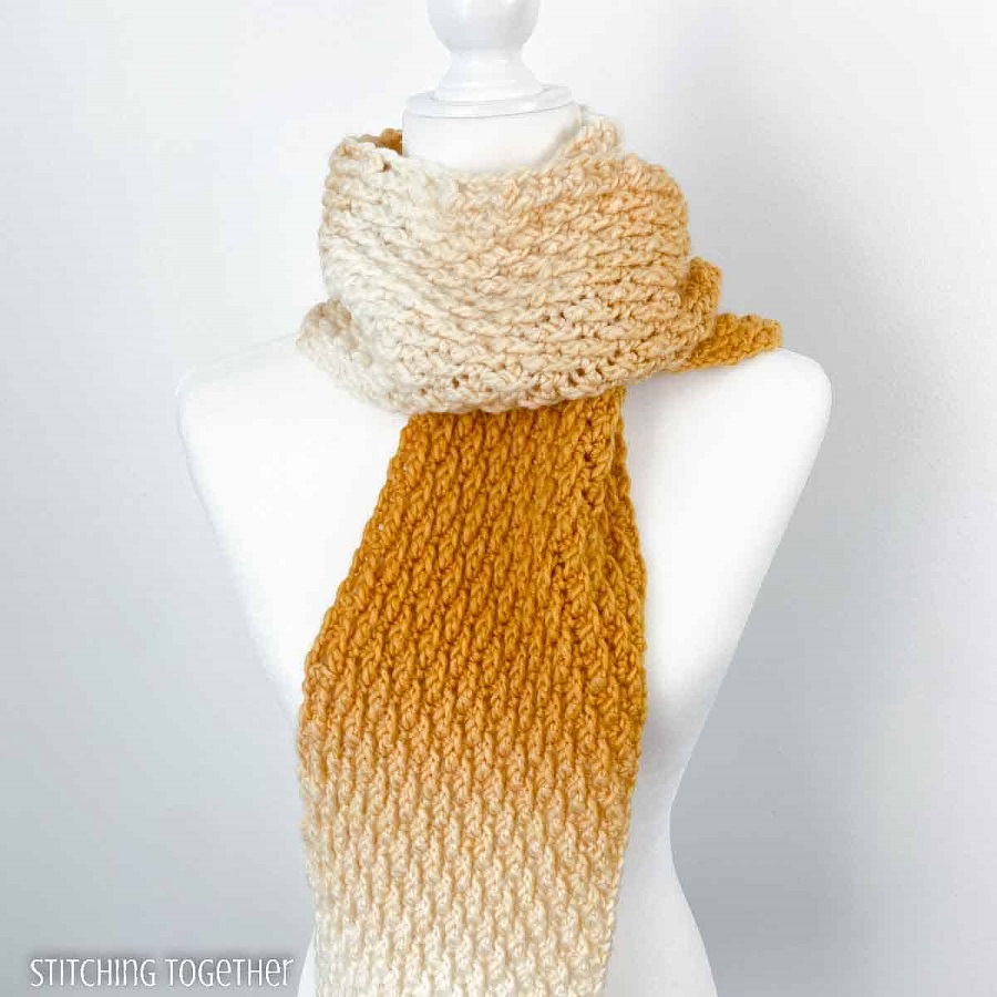 crochet a scarf