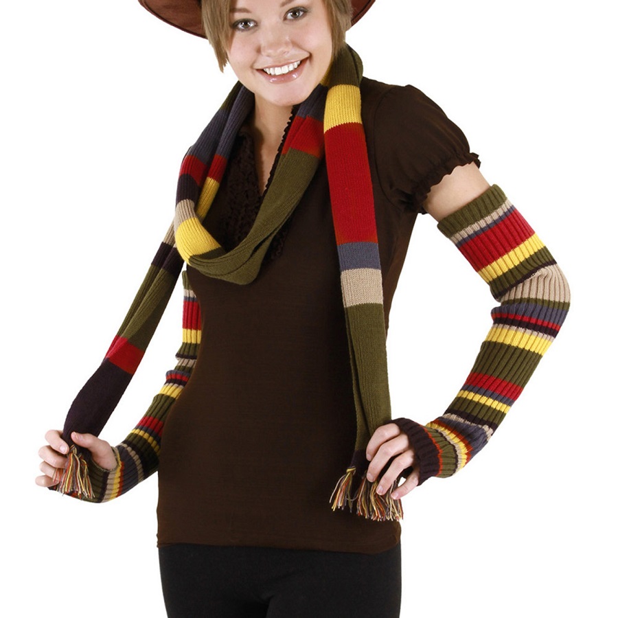 tom baker scarf