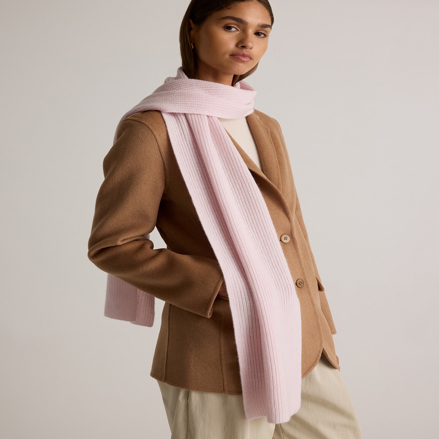 quince cashmere scarf