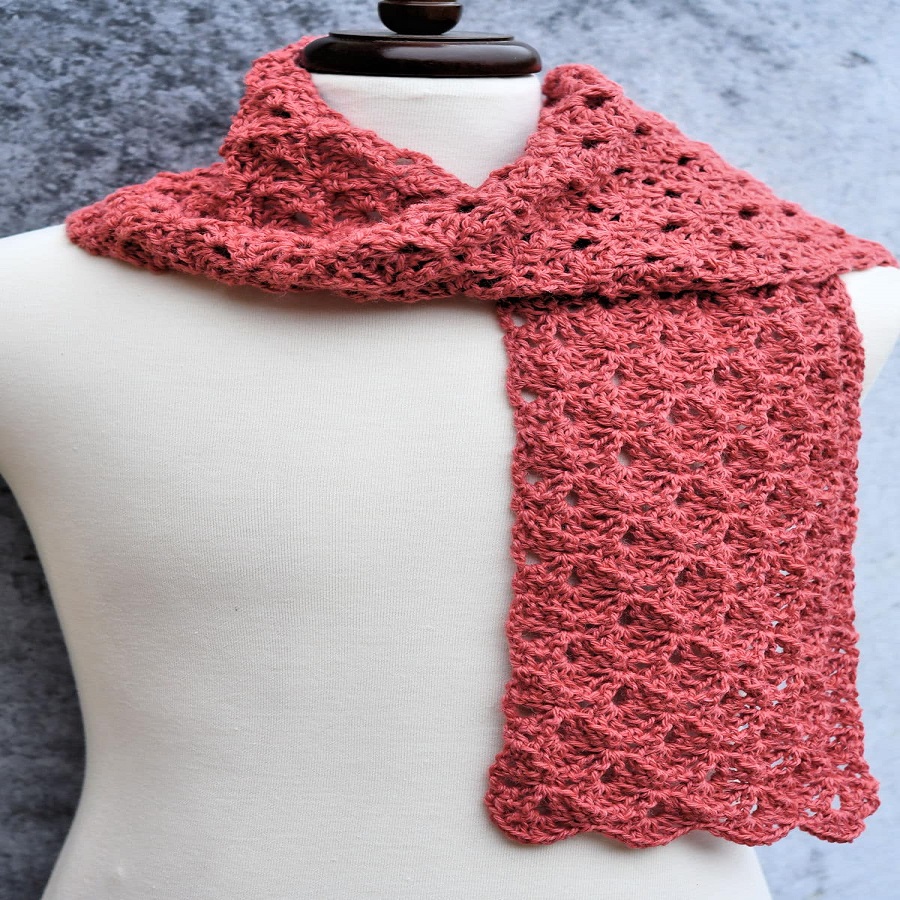 Scarf crochet patterns free