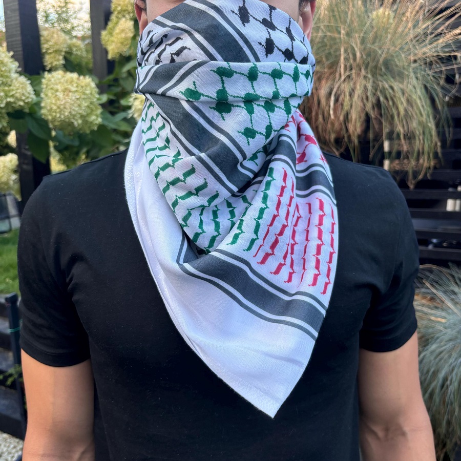 Palestinian Scarf