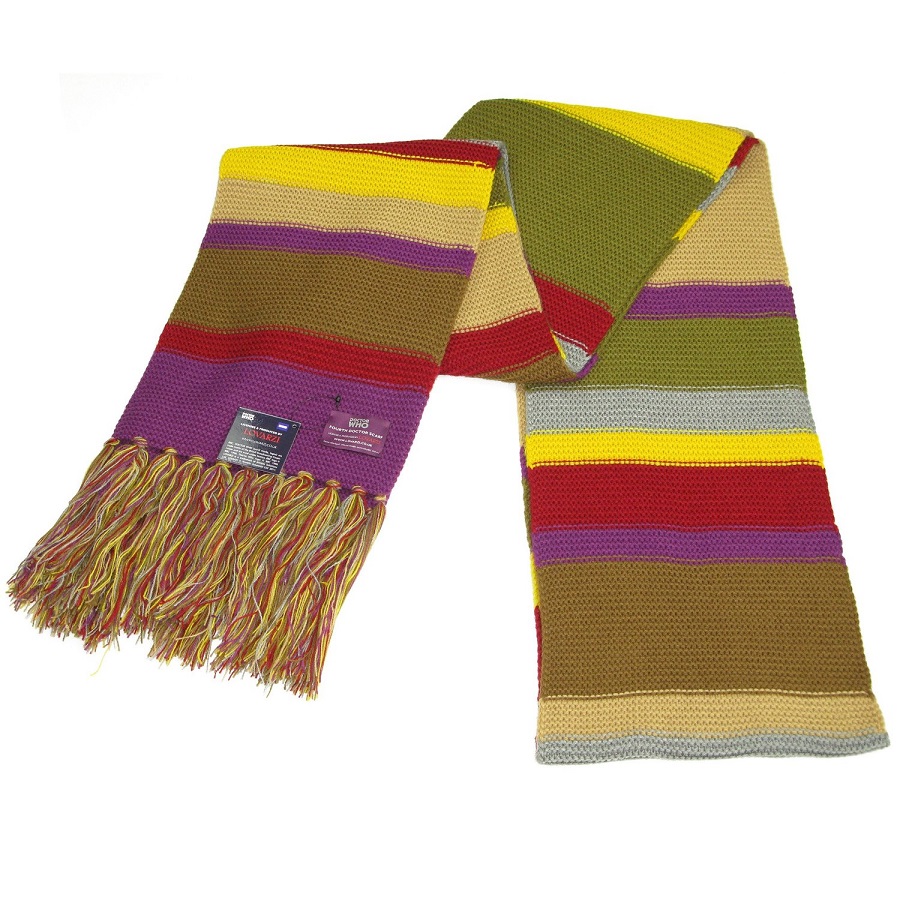 tom baker scarf