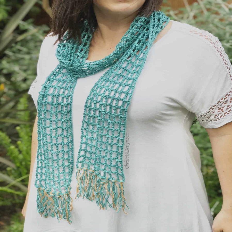 Scarf crochet patterns free