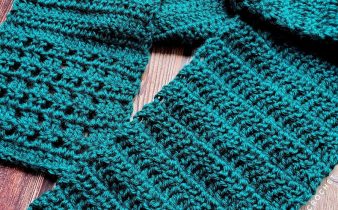 Half Double Crochet Scarf