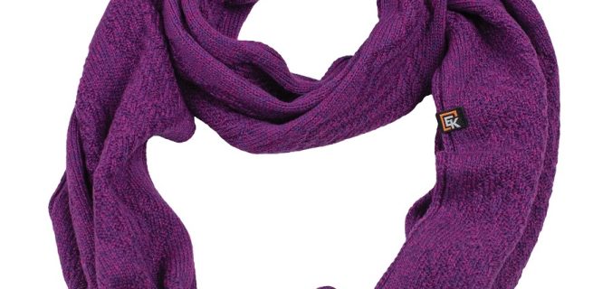 Knit Infinity Scarf