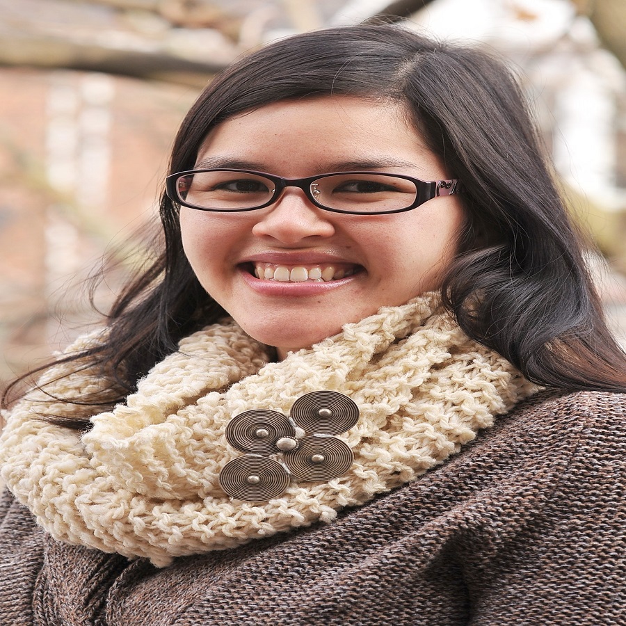 Knit Infinity Scarf