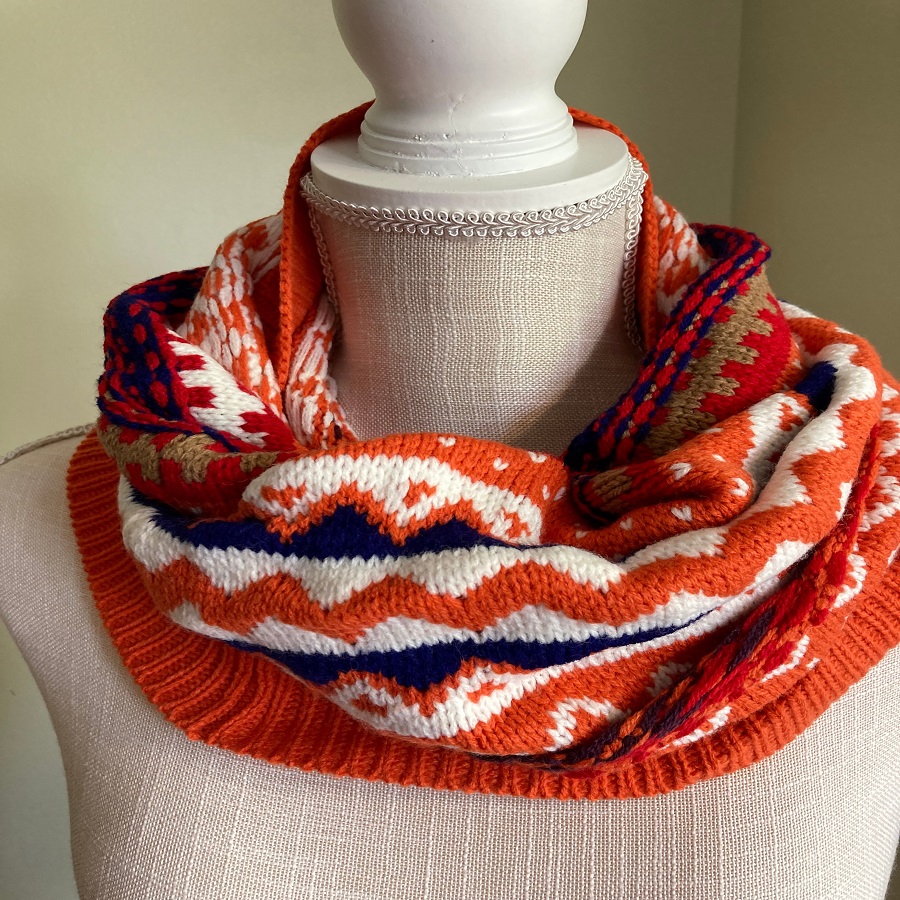 Knit Infinity Scarf