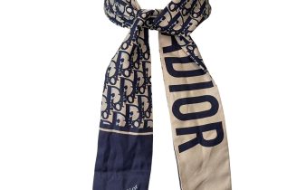 Dior Silk Scarf: