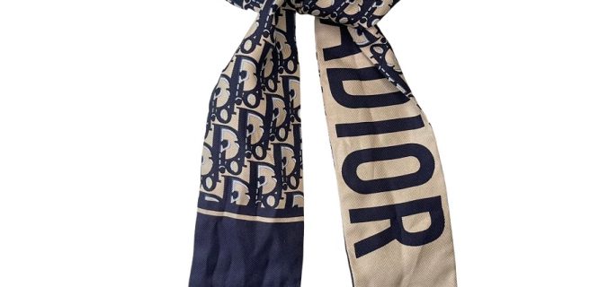 Dior Silk Scarf: