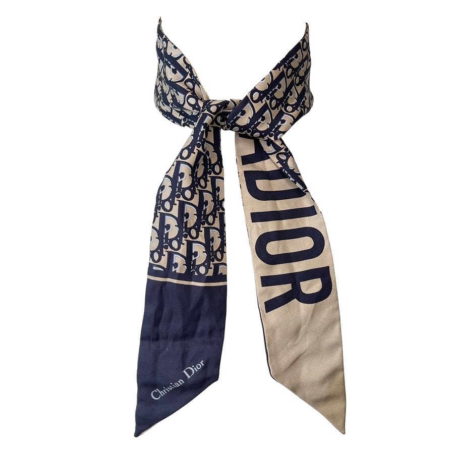 Dior Silk Scarf: