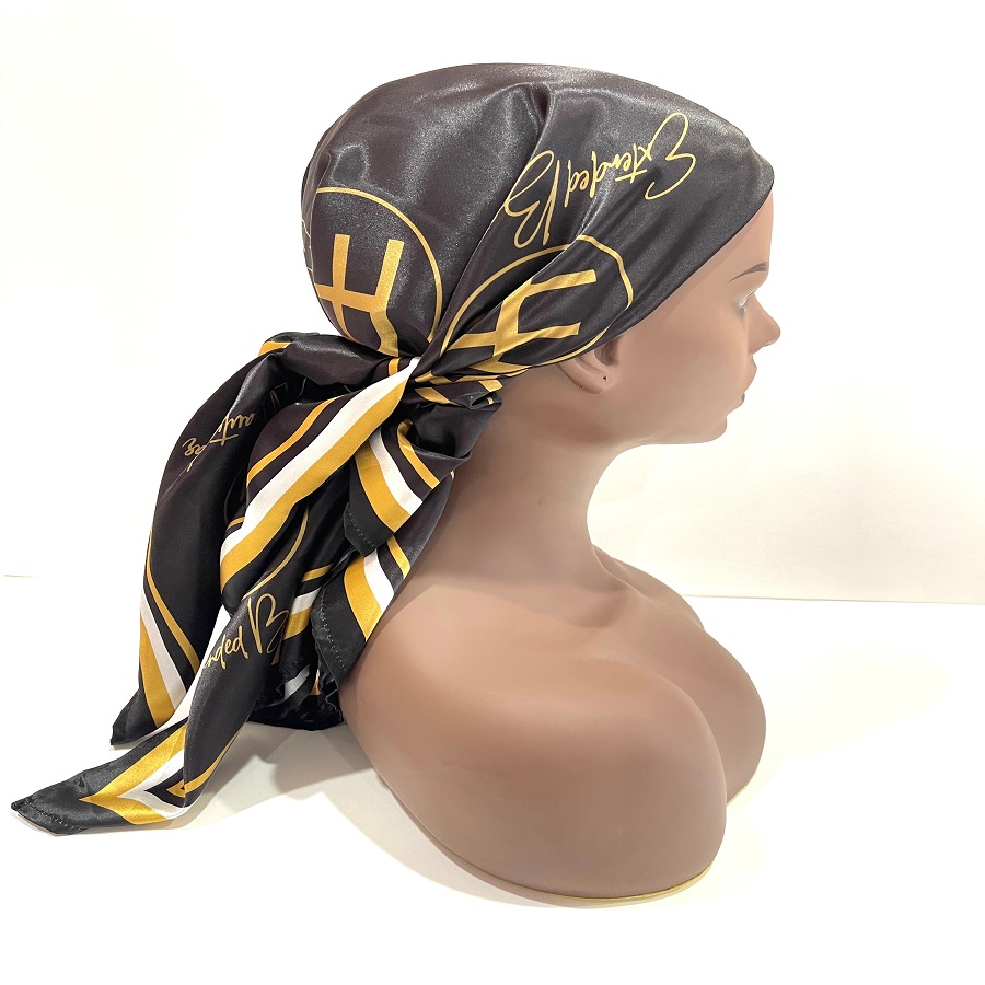 Silk Hair Scarf