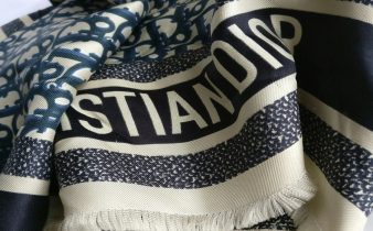 Dior Scarf Silk