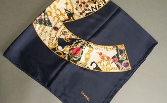 Chanel Silk Scarf