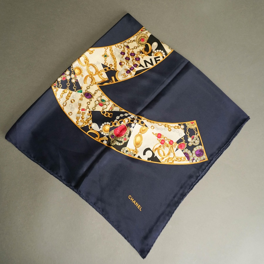 Chanel Silk Scarf