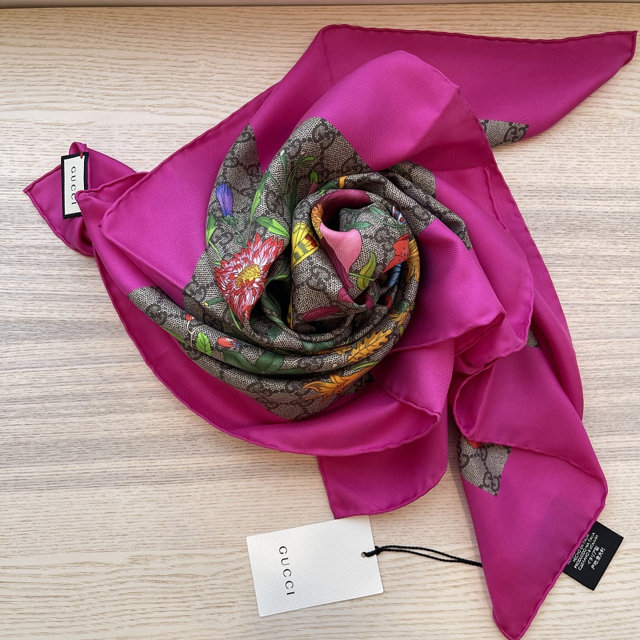 Gucci Silk Scarf