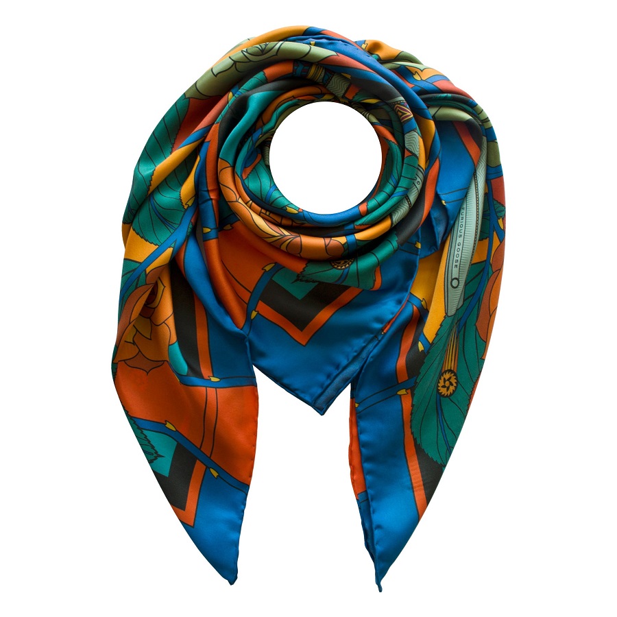 Designer Silk Scarf