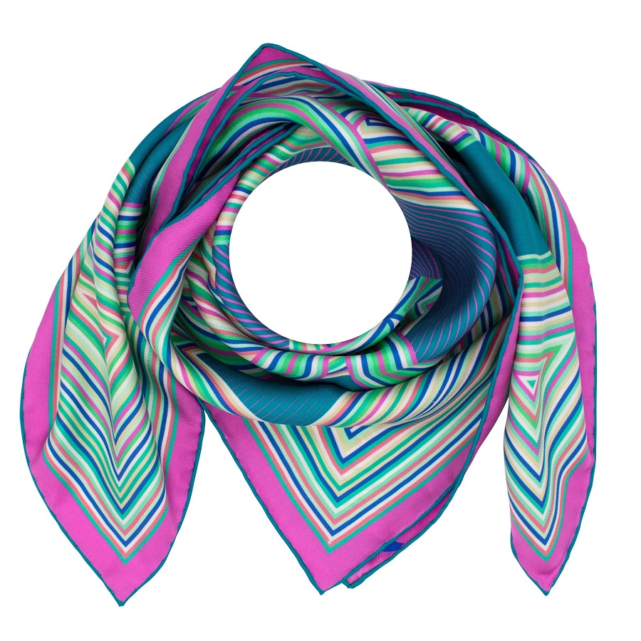 Designer Silk Scarf