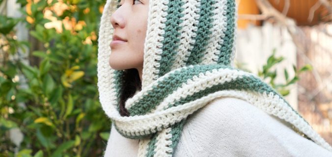 How to Crochet Scarf