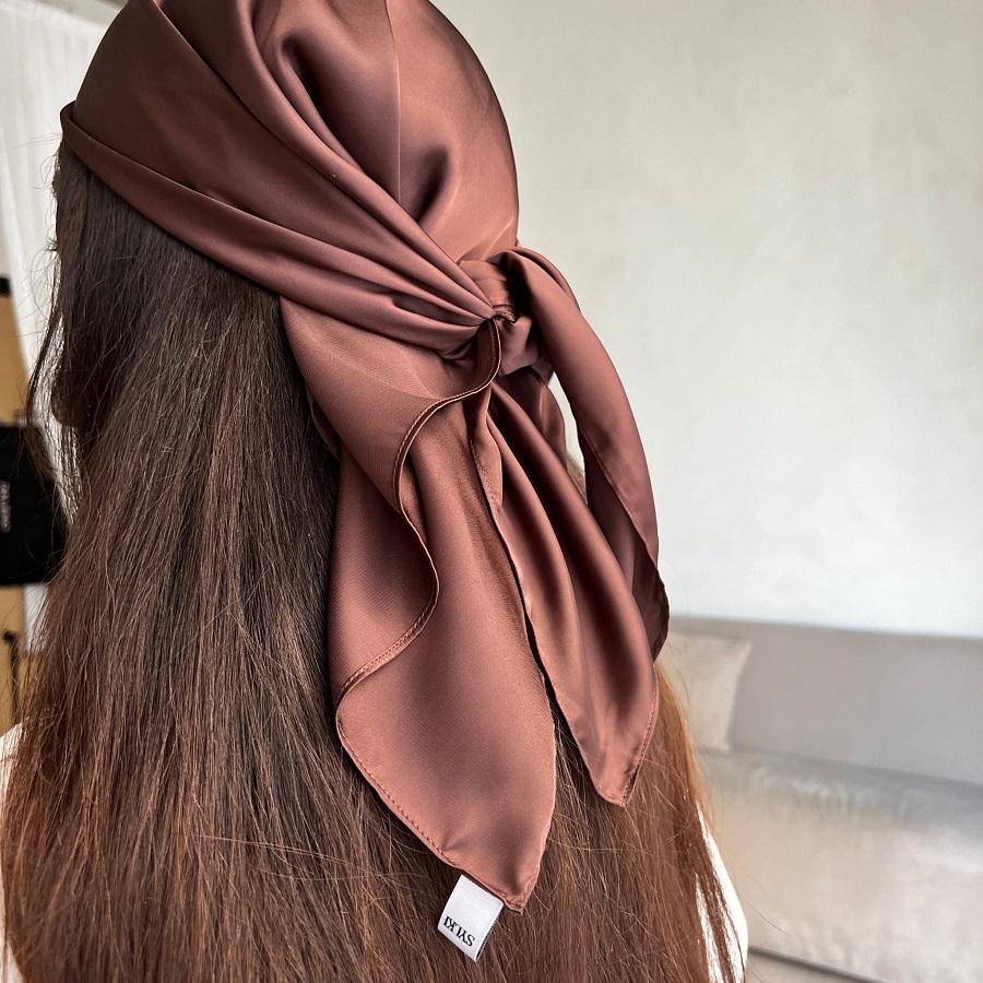 Best Silk Head Scarf