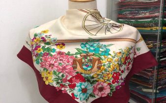 Gucci Silk Scarf
