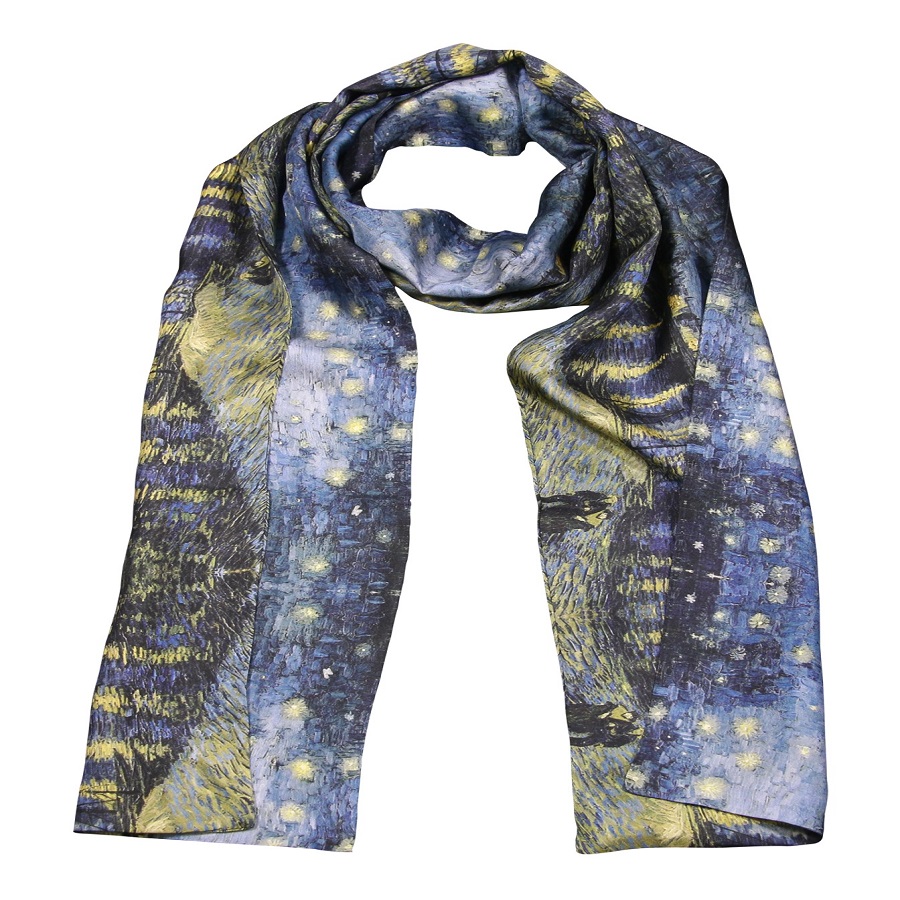 mens silk scarf