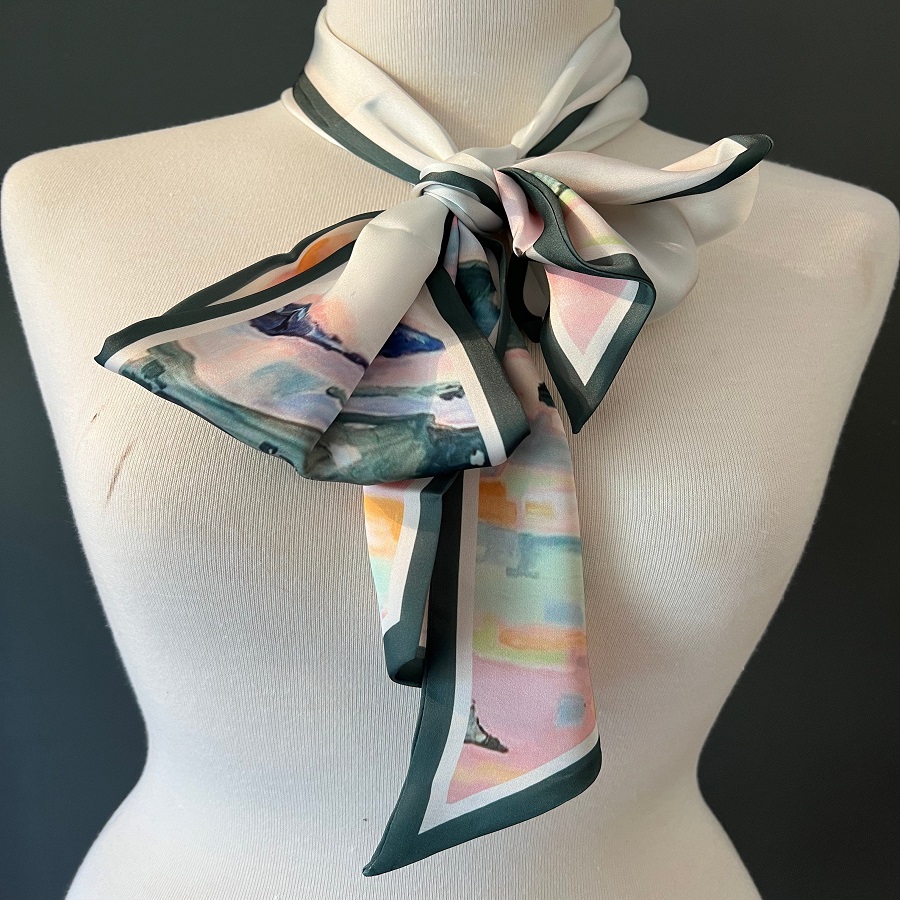 Silk Neck Scarf