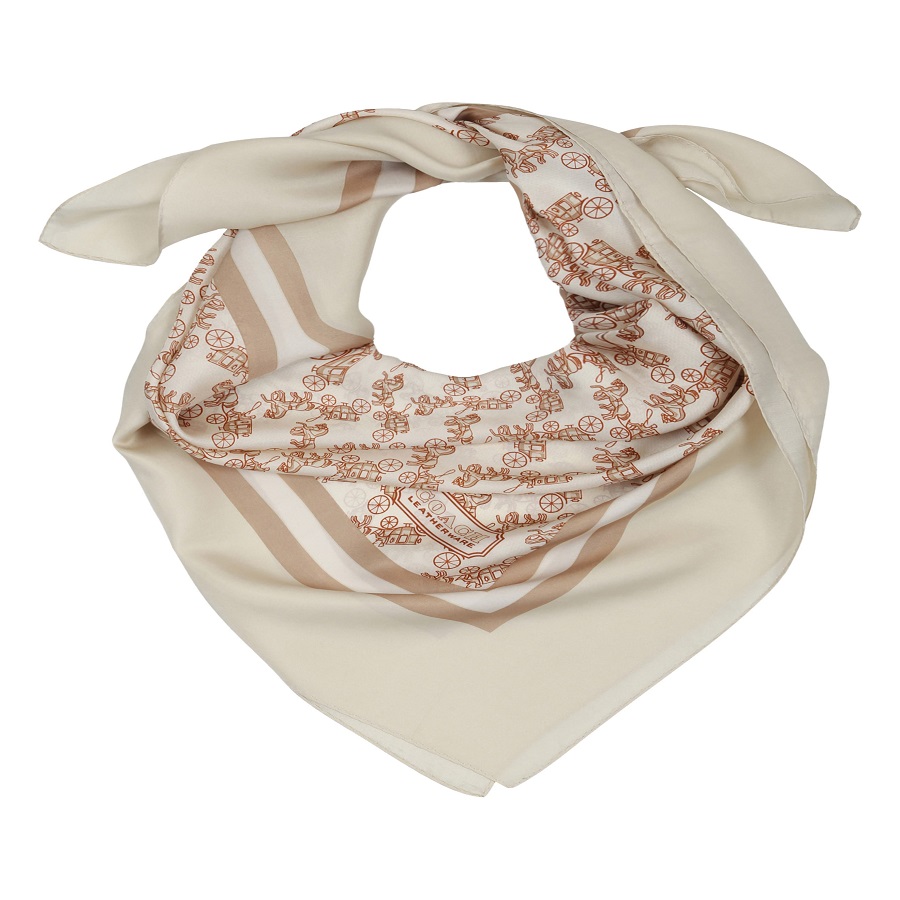 Coach Silk Scarf