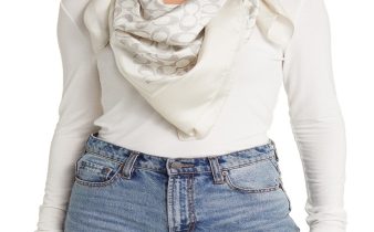 Coach Silk Scarf