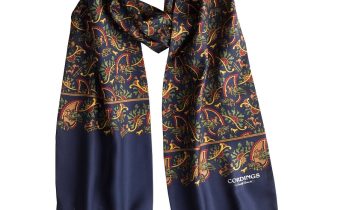 Silk Scarf Men