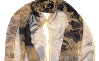 Long Silk Scarf