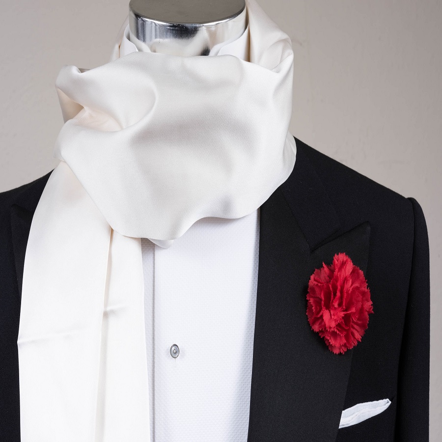  Silk Scarf Men