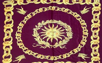 Versace Silk Scarf