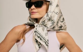 Silk Bandana Scarf