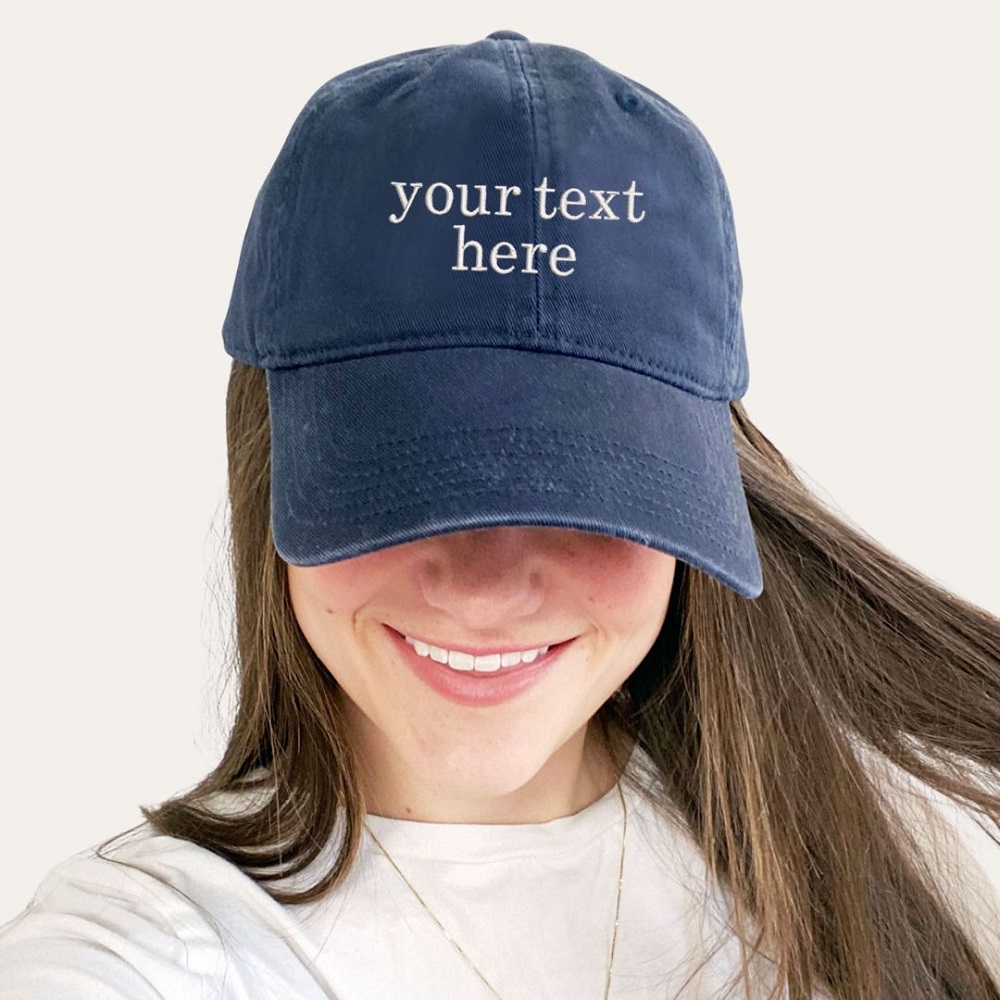 custom embroidered hats