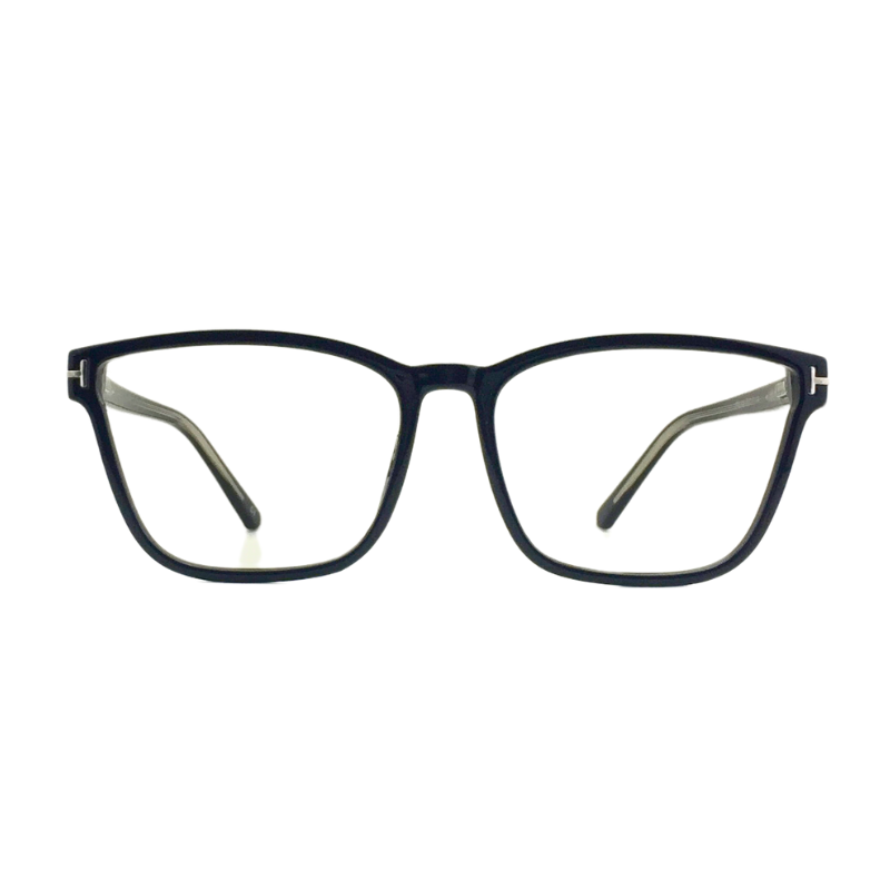 Black-Rectangle-Modern-Eyeglasses-For-Mens-