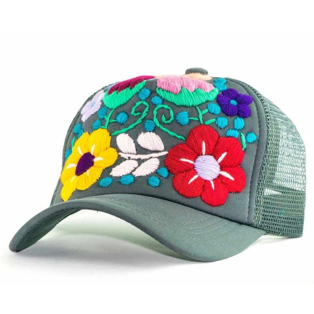 embroidered hats