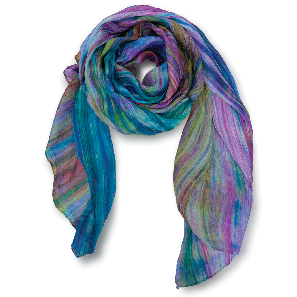 silk scarf