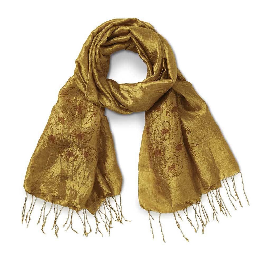silk scarf