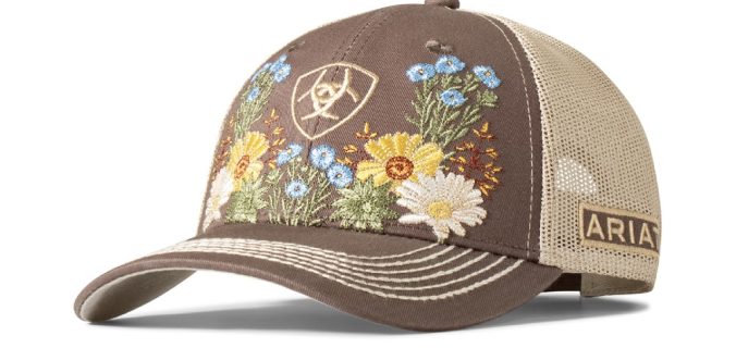 embroidered hats