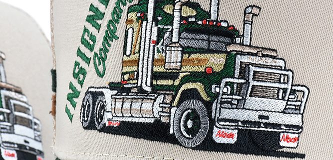 vintage trucker hats