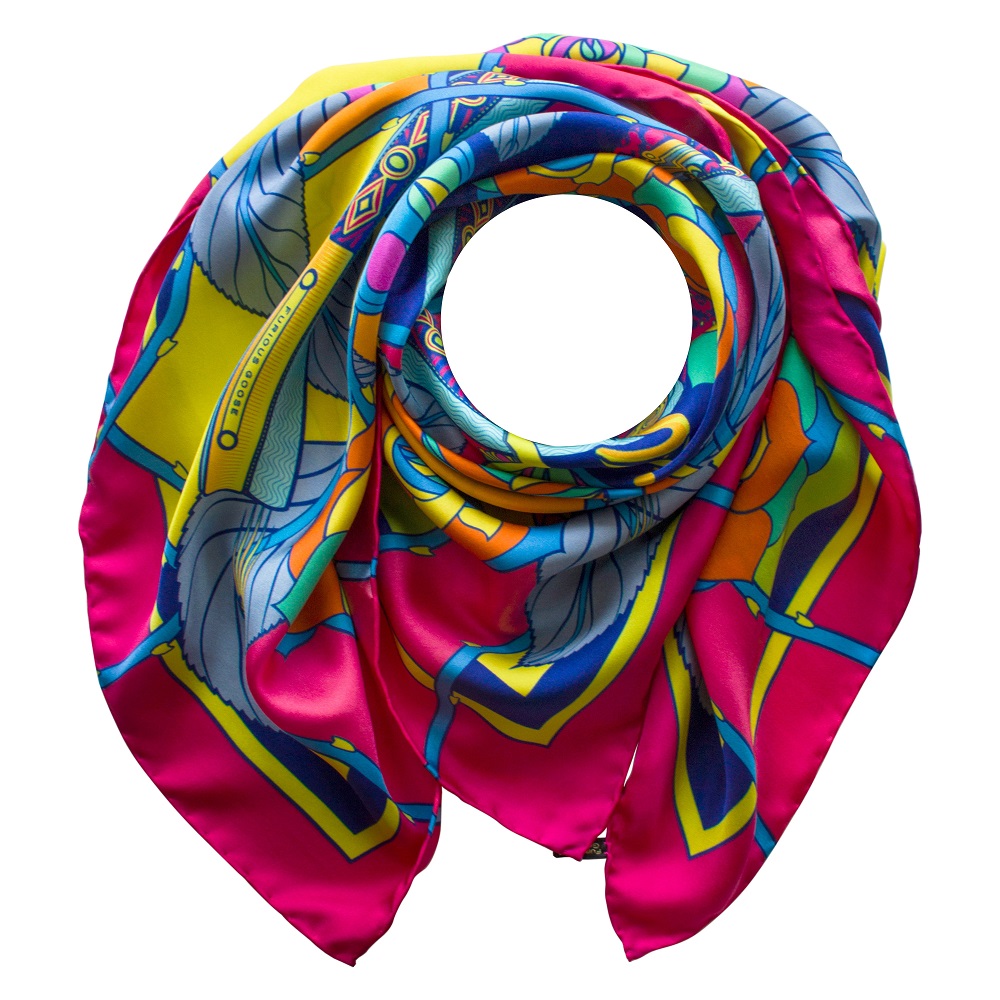 silk scarf