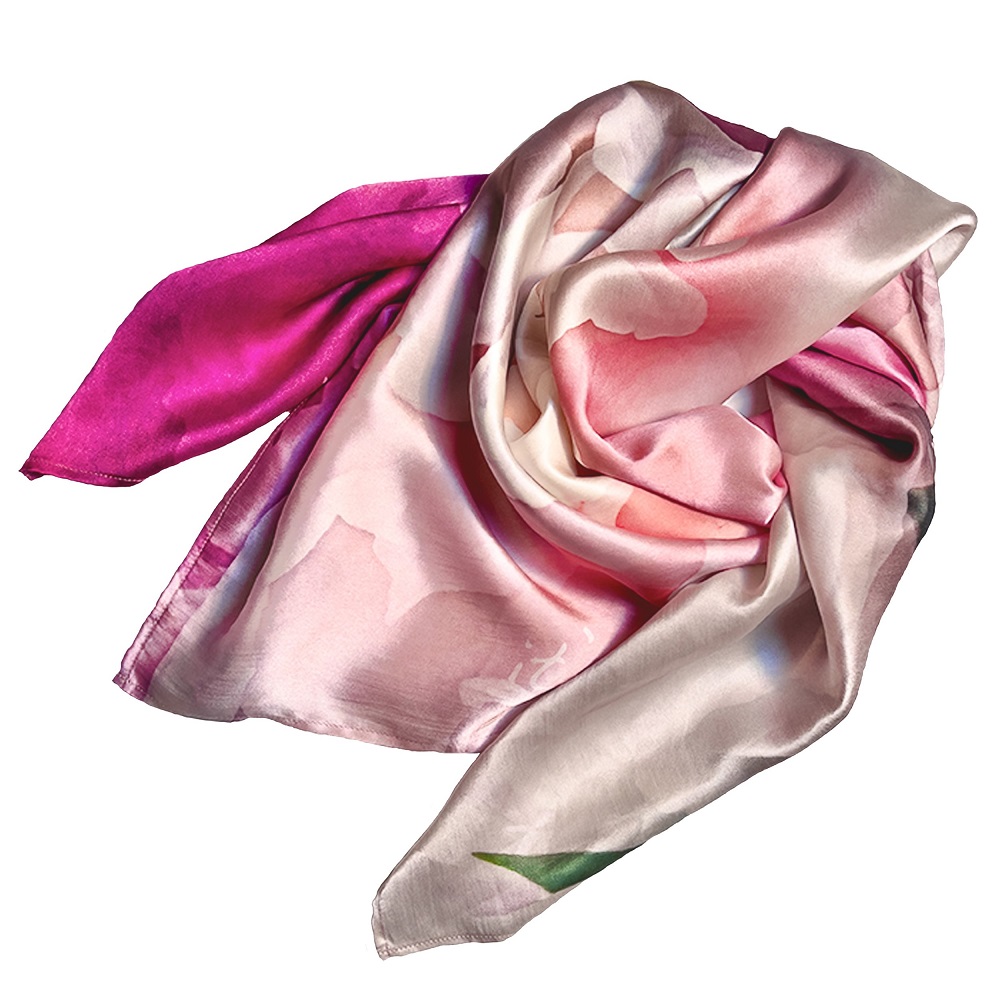 silk scarf